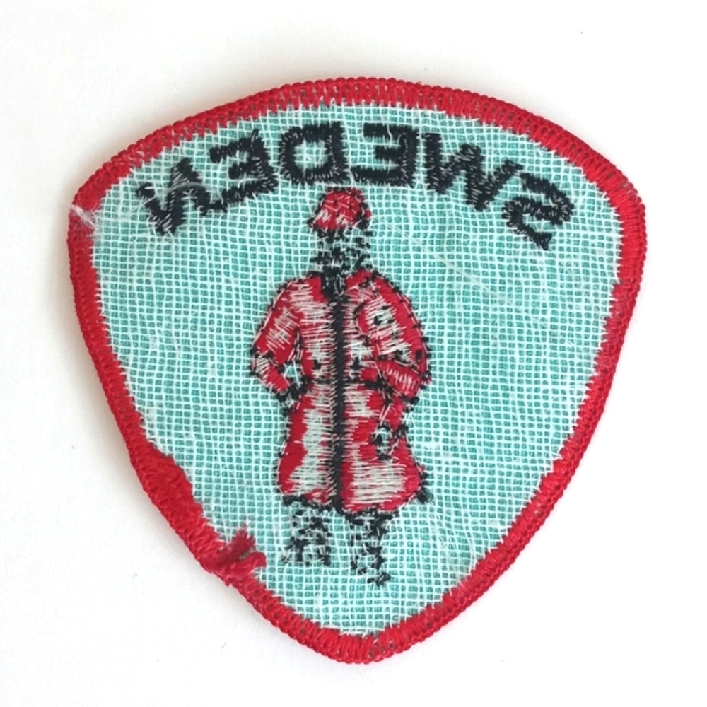 Vintage Sweden Swedish Patch - Picture 2 of 5